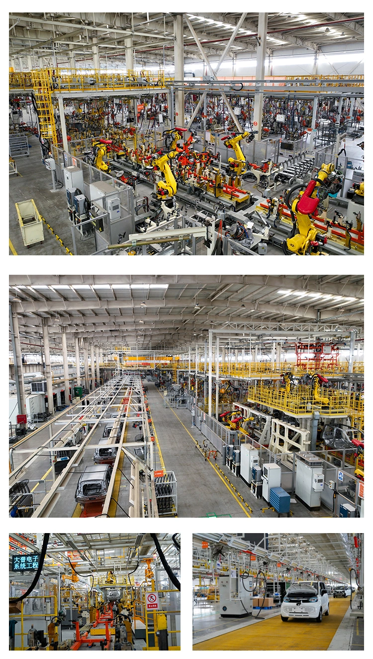Modern High-Tech China Factory Specialized in Production Automobile Assembly /Spraying Line/Electrostatic Spraying /Powder Coating Equipment/Paint Booth