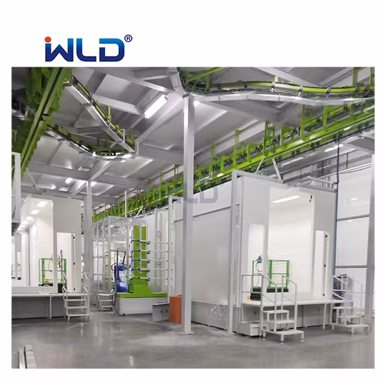 Wld Powder Coating Line Painting Line/Painting Spray Line/Powder Coating Line Automatic/Electrostatic Paint Production Line/Powder Coating Machine