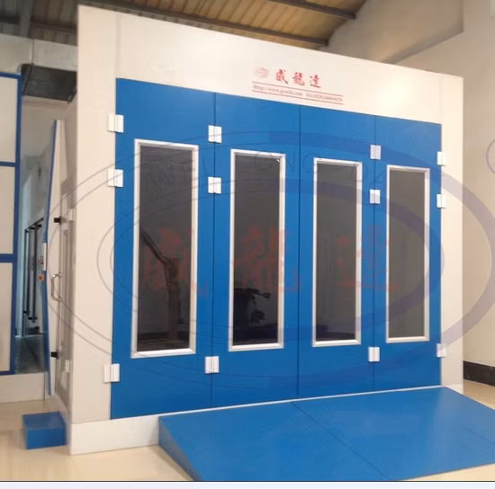 Powder Coating Machine Car Spray Painting Machine Automobile Paint Booth/Car Paint Cabin Automatic Spray Booth/Baking Oven Car Spraying Oven Car Painting Oven