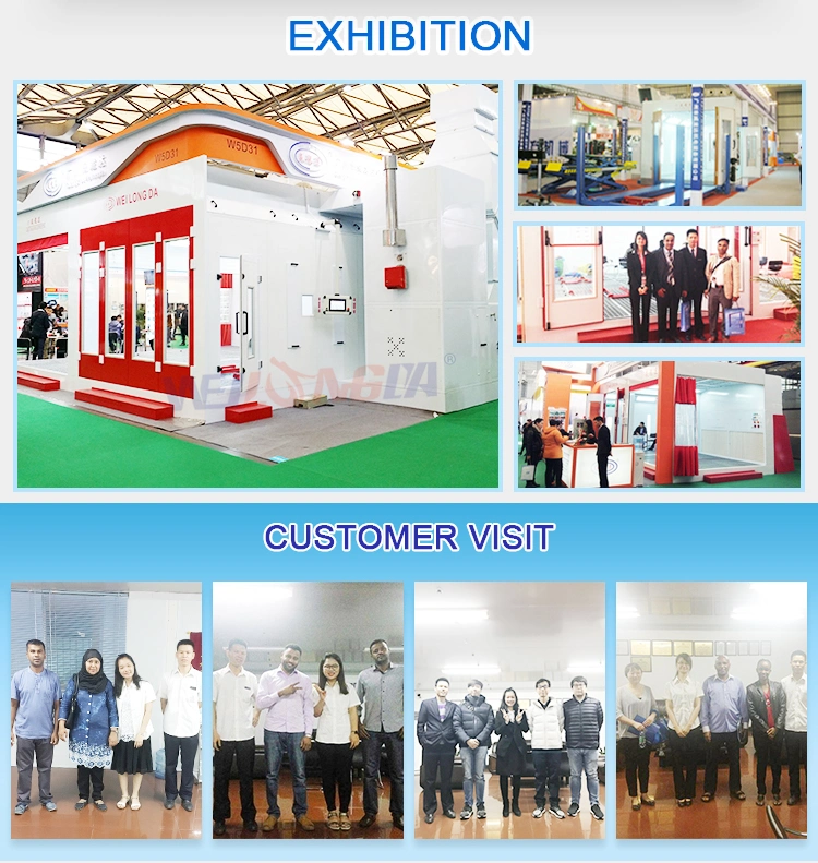 Powder Coating Machine Car Spray Painting Machine Automobile Paint Booth/Car Paint Cabin Automatic Spray Booth/Baking Oven Car Spraying Oven Car Painting Oven