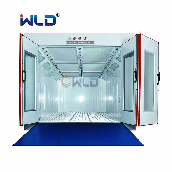 Powder Coating Machine Car Spray Painting Machine Automobile Paint Booth/Car Paint Cabin Automatic Spray Booth/Baking Oven Car Spraying Oven Car Painting Oven