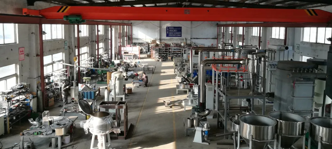 Ce Proved Powder Coating Production Line