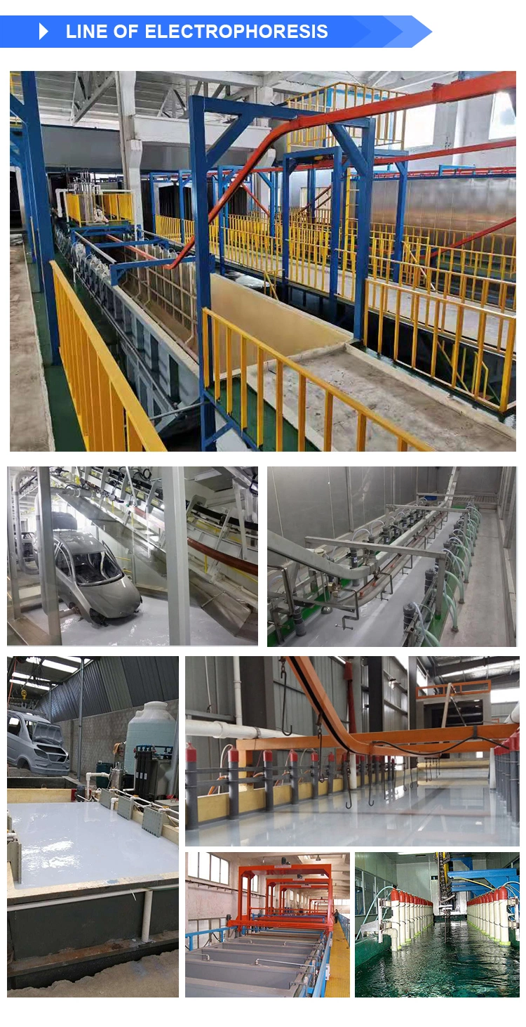 Chinese Manufacturers Operate in Good Faith and Automate Production Spraying/Coating/Powder Spraying/Painting Line/Auto Parts/Spray Guns