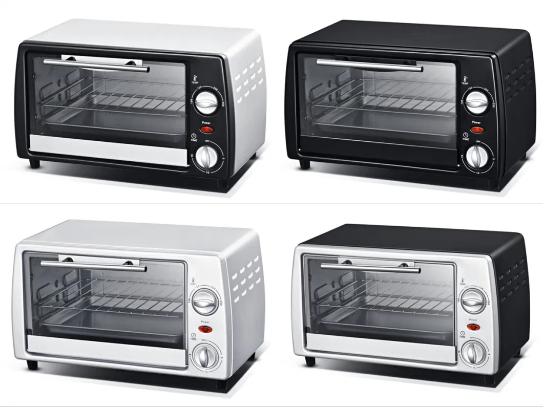 12L Mini Home Desktop Pizza Baking Electric Toaster Oven