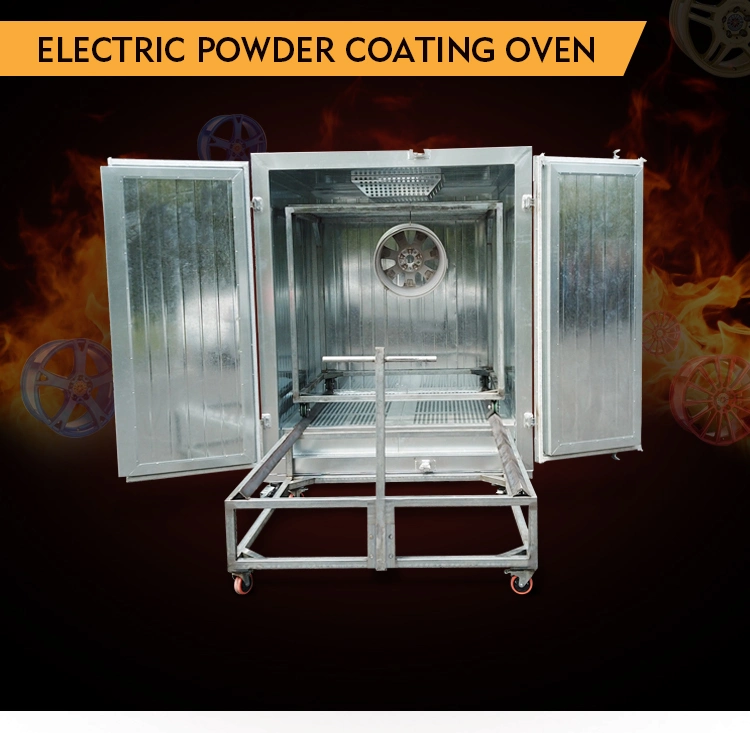 2023 New Electric Powder Coating Curing Oven for Wheel Rim