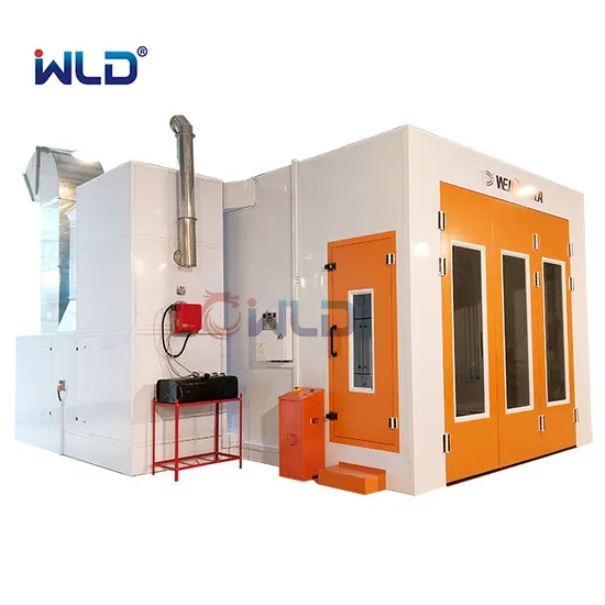 Powder Coating Machine Car Spray Painting Machine Automobile Paint Booth/Car Paint Cabin Automatic Spray Booth/Baking Oven Car Spraying Oven Car Painting Oven