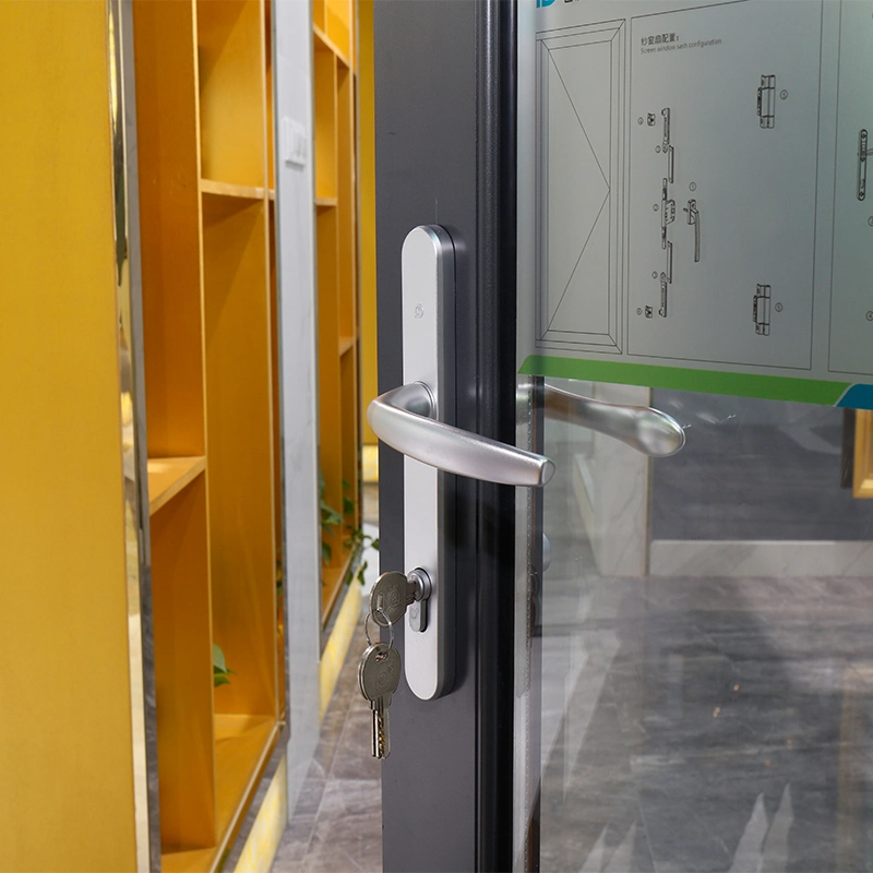 3h Inc Factory Price Casement Door Accessories Aluminum Alloy Door Handle Powder Coating Door Accessories -Czm19A