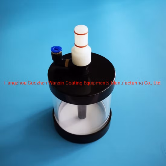 Powder Coating Gun Cup 500ml Small Fluidized Powder Coating Hopper