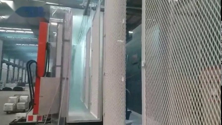 Powder Coating Spray Booth in Powder Coating System
