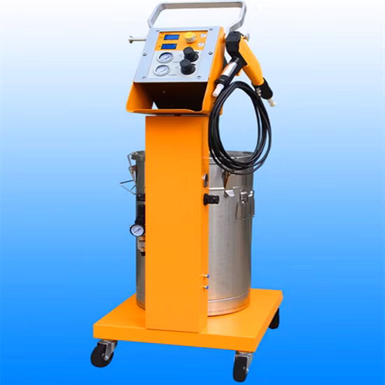 Manual Powder Coating Spray Machine Gun for Racking & Shelf