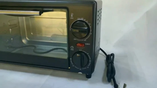 8L Household Appliance Pizza Baking Electric Toaster Oven OEM