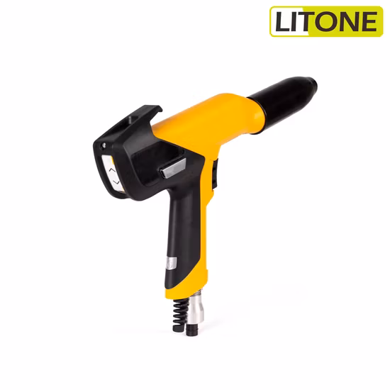 Manual Powder Spray Coating Gun for Scaffolding Powder Coating System