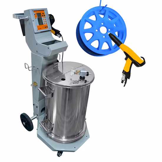 Electrostatic Powder Hopper for Powder Coating Machine