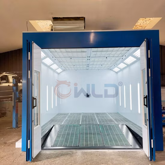 Powder Coating Machine Car Spray Painting Machine Automobile Paint Booth/Car Paint Cabin Automatic Spray Booth/Baking Oven Car Spraying Oven Car Painting Oven